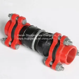 Carbon Steel Two Balls Unions Joint for Pipe Fittings thumbnail-2