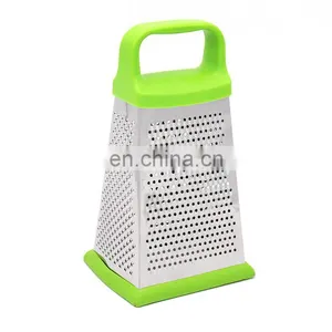 Premium Stainless Steel Slicer Peeler Graters for Cheese Vegetables Ginger thumbnail-2