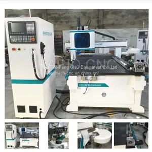 Manufacturer RD-1325 4 Axis CNC Router With ATC 3d Milling Machine thumbnail-1
