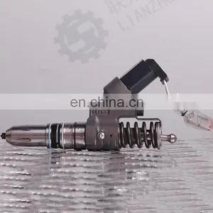 Genuine M11 QSM ISM Diesel Engine Part Fuel Injector 3411756 3083849 thumbnail-3