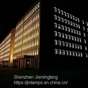 Aluminum LED Stair Light 85-265V 3W 5w 7WATT Wall Mounted Spotlight Background Light Step Aisle Lamp JML-OWL-C05W thumbnail-3