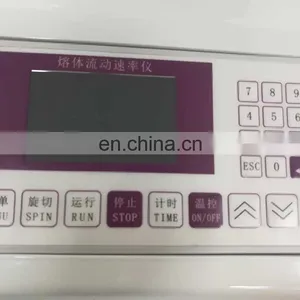 Lab Thermoplastic ASTMD1238 Melt Flow Index Mfi Laboratory Equipment Test Apparatus thumbnail-4