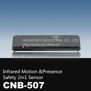 Infrared Motion &Presence Safety2in1 Sensor for Automatic Door and Access Control System Use thumbnail-1