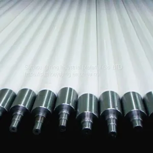 Fused Silica Ceramic Roller for Glaston Tamglass Tempering Machine thumbnail-4
