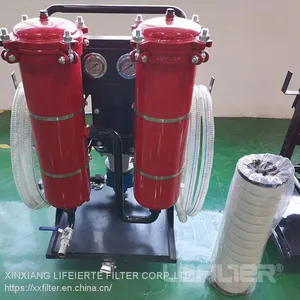 50L LYC-50B Oil Filter Lubricating/Transformer Oil Purifier Machine Housing thumbnail-1