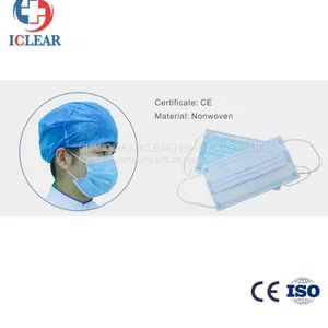 3 Ply Ear Loop Disposable Surgical Mask thumbnail-4