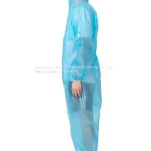Disposable Isolation Coverall thumbnail-4