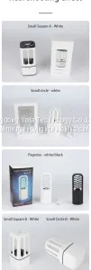 UV Disinfection Lamp Best Price UV Light Mini Sanitizer Rechargeable Easy to Carry thumbnail-3