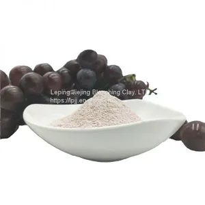 Grape Wine/seed Oil Purification Bentonite Fullers 206 Activated Bleaching Earth Caly Powder thumbnail-1