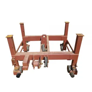 Electric Powered Trolley Tower Crane Spare Parts thumbnail-2