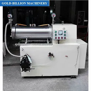 Horizontal Sand Mill/ink Bead Mill/sand Grinding Mill thumbnail-1