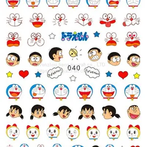 Ail FoCartoon Character Nr Sticker Art Decoration 2d EB Series Adhesive Decals 2020 Decoration Fantasy Factory Kid thumbnail-1