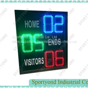 Electronic Lawn Bowls Scoreboard, Digital LED Bowling Scoreboards thumbnail-1