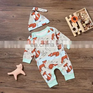Wholesale Price Newborn Clothing Infant Baby Romper Set thumbnail-1