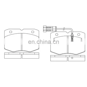 Brake Pads for IVECO OE GDB1111 1906158 thumbnail-1
