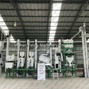 Rice Processing Complete Line 20ton Per Day Combined Rice Mill Plant thumbnail-4