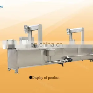 Big Capacity Ipg Natural Gas Potato Chips Chickpeas Frying Machine for Sale thumbnail-1