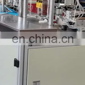 Ultrasonic Face Mask Ear Loop Spot Welding Machine For Non Woven Bag Bra Strap Spot Welder thumbnail-1