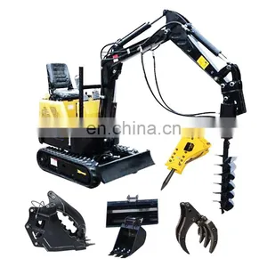 FREE SHIPPING Crawler Mini Excavator Mini Digger Price With Rubber Track thumbnail-4