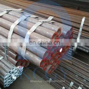 Alloy Pipe 10CrMo910 (1.7380) Boiler Seamless Steel Tube thumbnail-3