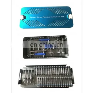 Broken Screw Removal Set A Orthopaedic Implant Orthopedic Instruments thumbnail-1