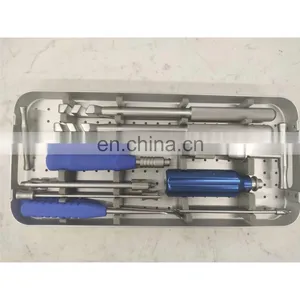 AO Type Large Fragment Locking Plate Instrument Set thumbnail-1