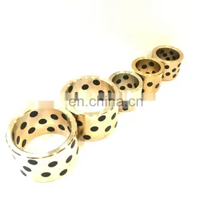 Multiple Size High Quality Self Lubricating Bronze Bushing Graphite thumbnail-7