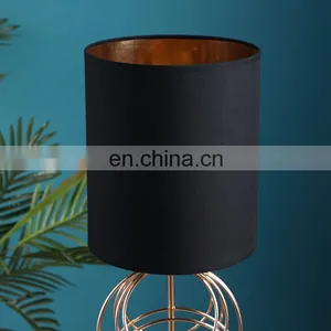 Oriental Indoor Lights Cheap Custom Metal Luxury Gold Table Lamp for Living Room thumbnail-3