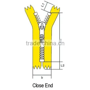 Fashion CCBS No.5 High Quality Zipper thumbnail-1