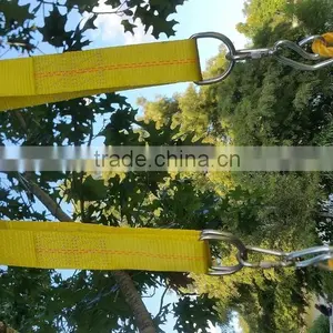 High Quality Ultralight Portable Hammock Tree Strap for Light Reavel, Camping, Hiking thumbnail-1