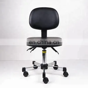 China Product Laboratory Chair Leather Computer Lab Chairs thumbnail-2