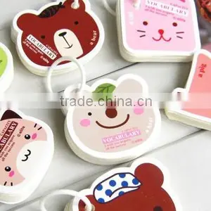 NEW Hot Sale Cute Die Cut Mini Animal Shape Sticky Notes for Kids thumbnail-1