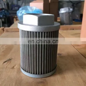 Hydraulic Suction Oil Filter Element WU-160*80-J WU-160*100-J WU-160*180-J thumbnail-2