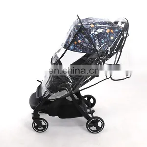 Modern Automatic Fast Foldable Baby Stroller Jogging Baby Prams Buggy for Kids for Sale thumbnail-5