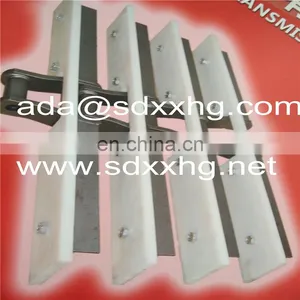 Uhmwpe Plastic Scraper Blade Hdpe Doctor Blade Uhmw Scraper Blade Pulp UHMWPE Drag Flight Uhmwpe Plastic Conveyor Flight Paddle thumbnail-5