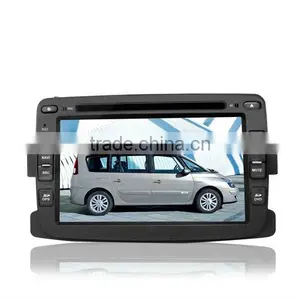 Sell Centrais Multimidia for Renault Duster With GPS/Bluetooth/Radio/SWC/Virtual 6CD/3G Internet/ATV/iPod/720P RM/720P RMVB thumbnail-1