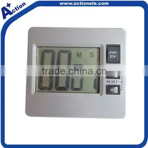 Large Lcd Dosplay Digital Countdown Timer With Aluminum Cover thumbnail-1