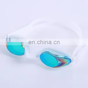 2021 Professional Men Women Swimming Pool Goggles Anti Fog Adjustable Adult Leak UV Protection Swim Eyewear Goggles thumbnail-4