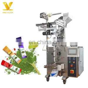 KV Fruit Jelly Powder Stick Sachet/back Sealing Powder Packing Filling Machine thumbnail-1