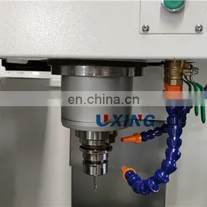Hi Precision Chinese VMC650 VMC 450 550 850 1060 Vertical Milling Machine Cnc Machining Centers thumbnail-4
