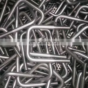 Hardware Stainless Steel 316 Fasteners Square Bend u Bolt M3 m4 thumbnail-5