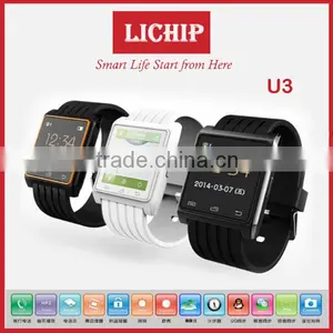 Bluetooth Watch for Android Smartphone U3 Smart Watch thumbnail-1