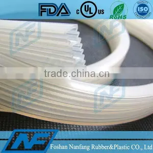 Clear Translucent Silicone Rubber Strip Seal thumbnail-3