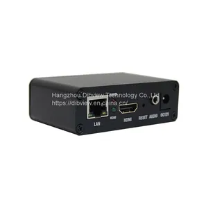Tiny Video HDMI-Compatible IPTV Streaming H.265 H.264 HD Mini Encoder With Lower Delay 80~200ms thumbnail-2