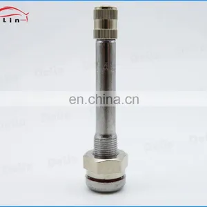 DeLin Copper Brass Stainless Steel Truck Tire Valve TR543 Valve Stem thumbnail-1