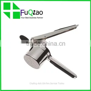 Cooking Tools Fruit Vegtable Tools Stainless Steel Multi-purpose Press Potato Ricers thumbnail-4