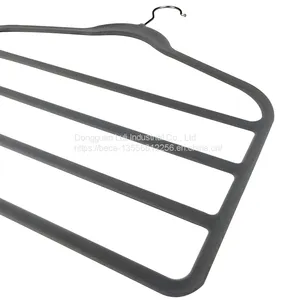 Various Styles Rose Gold Hook Flocking Hanger Non-Skid Velvet Hanger thumbnail-4