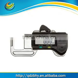 Mitutoyo 700-118-20 Quick Mini Digital Thickness Gauge, Inch/Metric, 0-0.5" (0-12.7mm) Range thumbnail-1