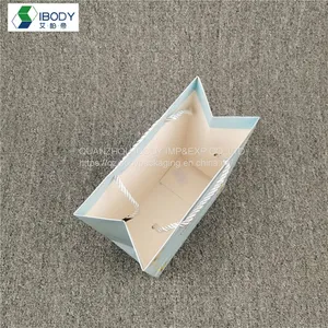 Receivable Environmental Protection Packaging Business Double-layered Gift Bag thumbnail-5