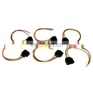 Free Shipping!6 Ignition Coil Connector Repair Kit Harness Plug FOR Audi VW Jetta Passat thumbnail-1